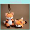 Fox Kids Friendly Plush Doll Pendant With Pp Cotton For Gift And Home Decor