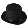 Cosplay Fedora Hat Fancy Dress Costume Retro Top Cap Bowler Top Hat Magician Top Hat Performed Hat