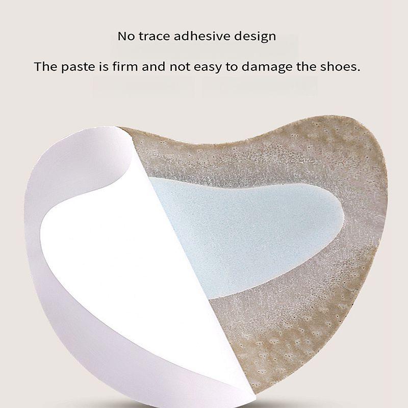 Кожаные подушечки на высоком каблуке в передней части стопы, мягкие впитывающие пот противоскользящие наклейки, летние сандалии, самоклеящаяся невидимая нескользящая подушечка