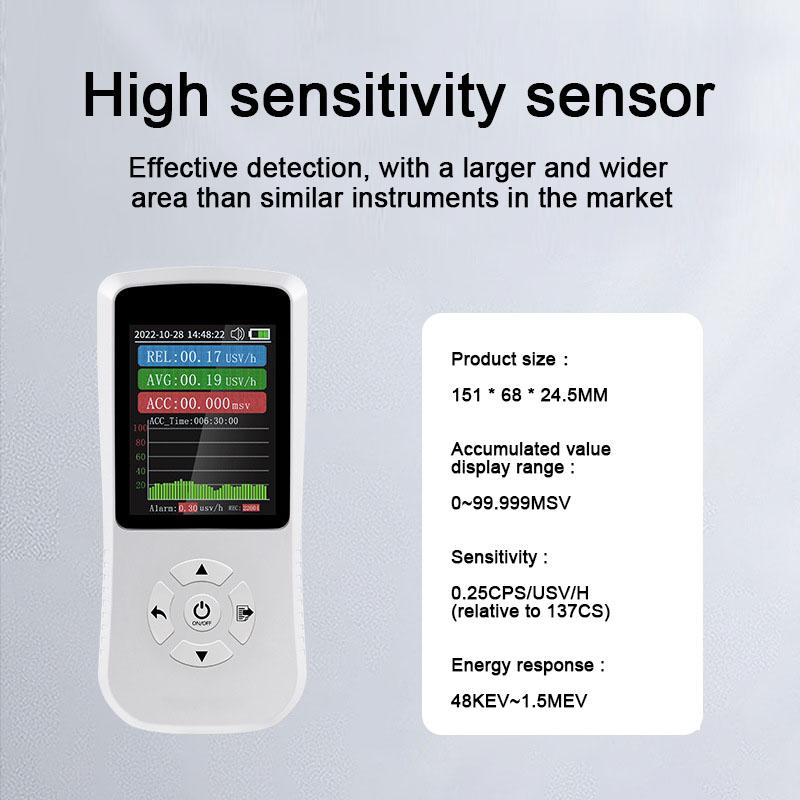 Детектор ядерного излучения