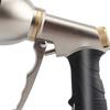 Garden Hose Nozzle Heavy Duty Metal Hose Nozzle with 9 Spray Patterns
