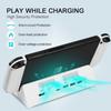 TV Docking Station for Switch and Switch OLED,Switch Docking Station with 4K/1080P HDMI Adapter and USB 3.0 Port,Replacement for Official Switch