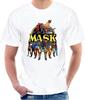 Мужская футболка M.A.S.K. (Мобильная Бронированная Ударная Команда) Футболка Женская Футболка 071901 Мужская