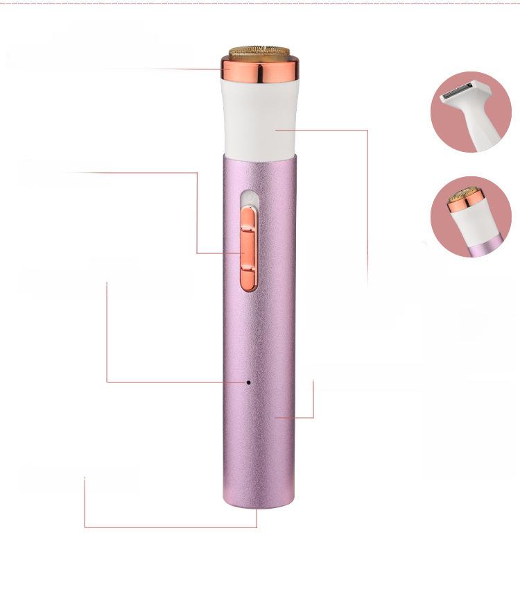 Безболезненное USB-устройство для удаления волос на всем теле