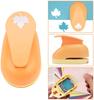 1.5 Inch Paper Punch Diy Scrapbooking Cards Decoration For Large Size Maple Leaf Punch Shape Paper Sheet Office Class Supplies