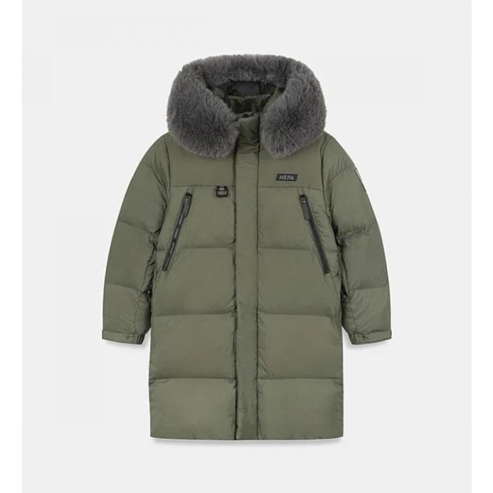 Nepa Spolix Long Goose Down Jacket Km72005