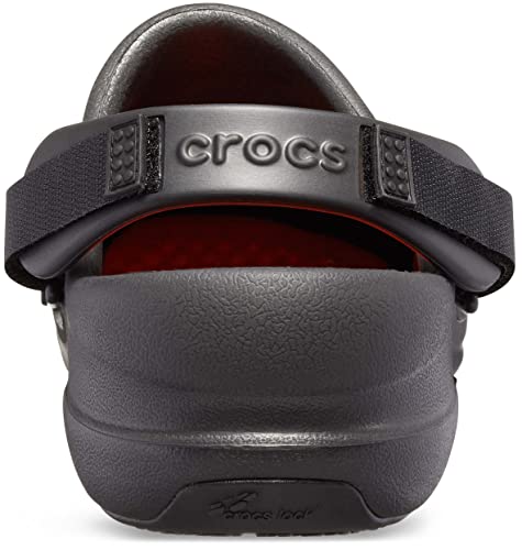 Сабо Crocs Bistro Pro Light Ride, Черные, Размер 23 см