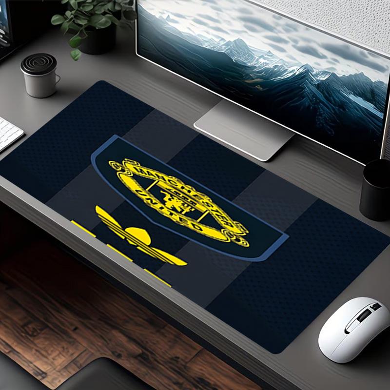 Manchester Football Print Mouse Pad, for Keyboard Pad Laptop PC Mat for Office Home Use, Desk Decor, Perfect Birthday Gift for Gamers