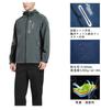 Golf Rain Wear Top and Bottom Set Bike Coat Rain Suit Mountain Parka Golf Mountain Climbing Outdoor Windbreaker For Fishing Bicycle Commuting