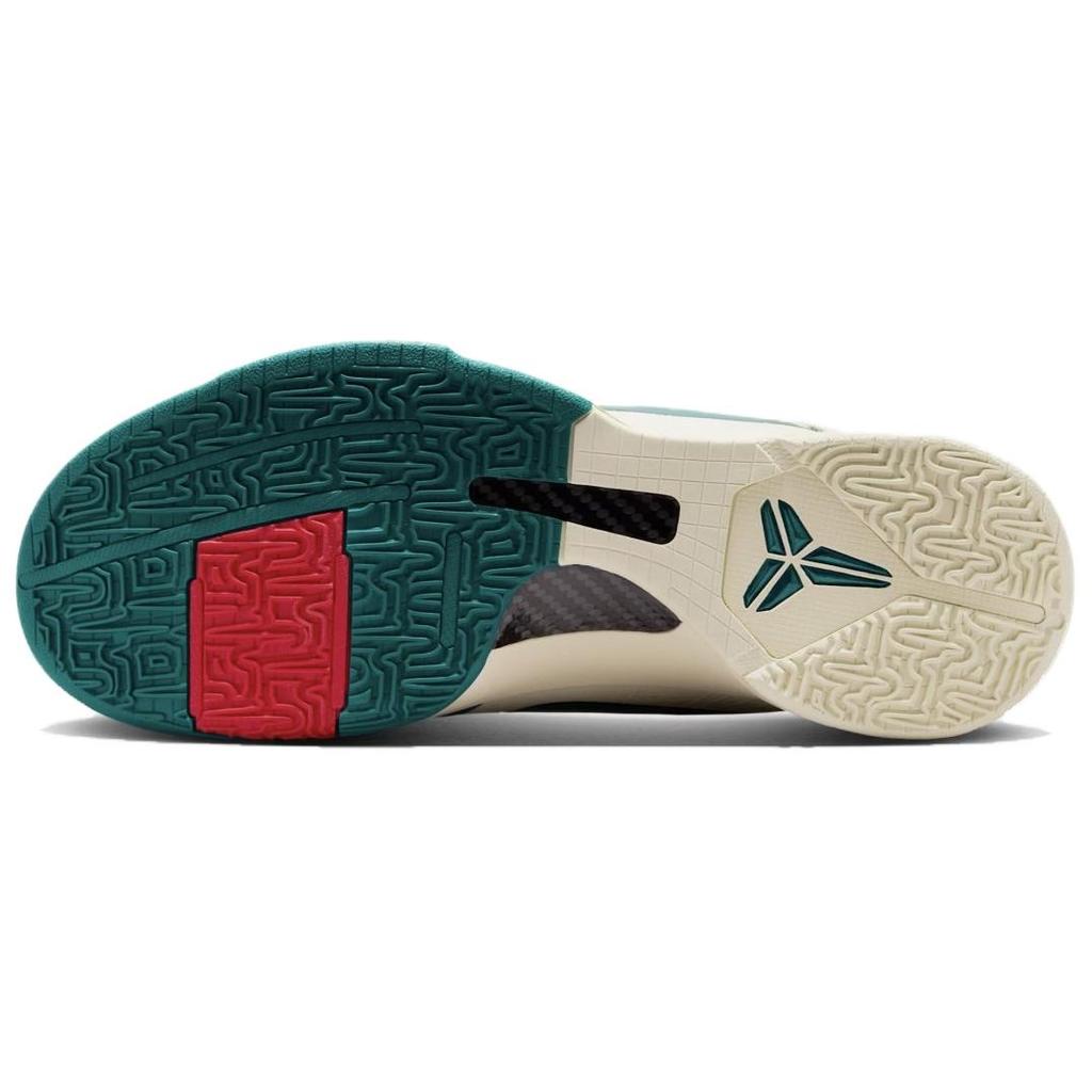Nike x Caitlin Clark Kobe 5 Protro 'Coconut Milk Spruce' Men's IZ1852-100