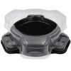 7 Months Toys Gyro Stadium Tops Disc Game Stage Burst Battle Top Education Gyro Minutes (Black, One Size)