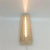 Hot Sale Customized Gift LED 3D Wooden Round Rectangle Base Night Light Lamp with USB