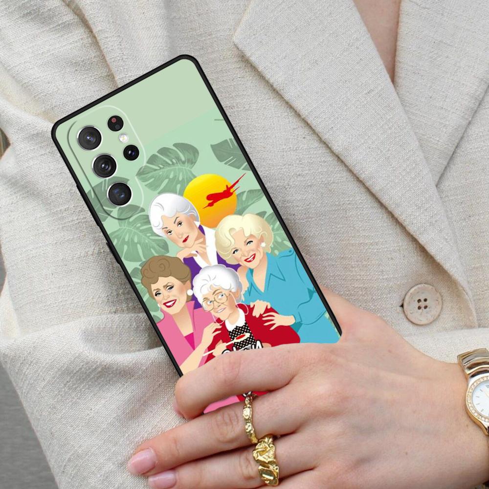 Golden Girls Cell Phone Case for Samsung Galaxy S26 Ultra S25 S24 S23 S22 S21 S20 Note10 Cover