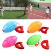 Jumbo Speed Ball Pulling Game With Long Rope and Handles for Children and Adults Fun Outdoor Game