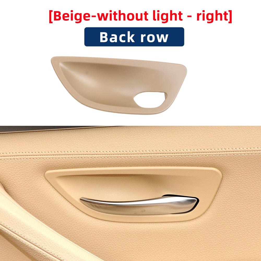 Interior Door Handle Bowl Cover Trim For BMW 5 Series F10 F11 520i 523i 525i 528i 535i Opening Panel Without Light Accessory