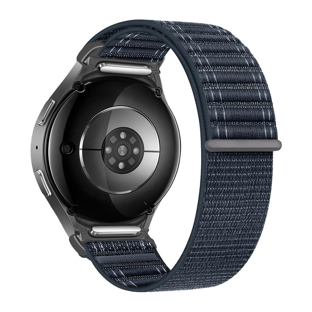 Ремешок без зазоров для Samsung Galaxy Watch 7 6 5 4 44мм 40мм/5 pro браслет correa Galaxy watch6 watch4 classic 47 Нейлоновый Loop ремешок
