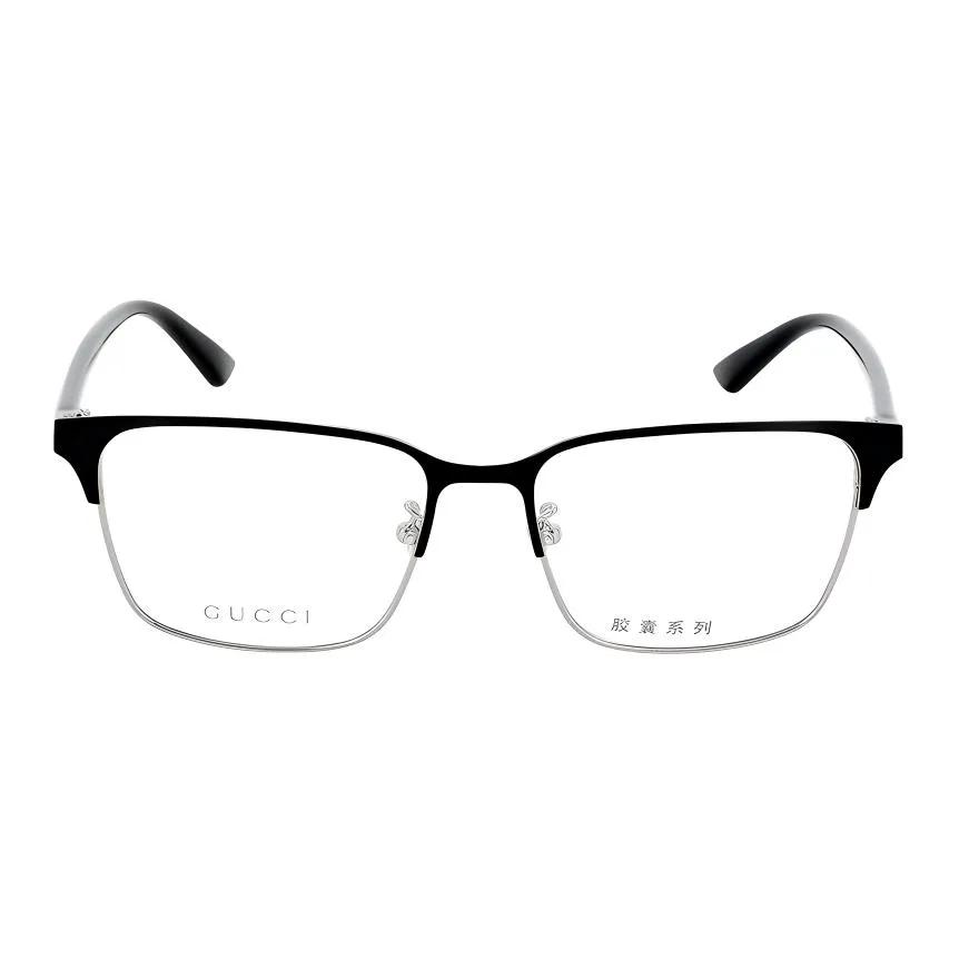 Gucci Rectangular Frame Glasses (Unisex) Prescription Glasses GG0756OA