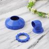 Multi Purpose Swimming Pool Inlet Nozzle 360 Degree Rotation Nozzle Plastic Pool Equipment Replacement Pool Nozzle