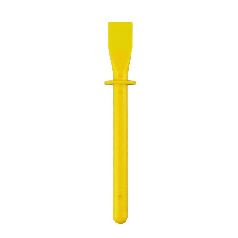 Elastic Adhesive Sheet for DIY Leather Goods - PP Material Scraper & Glue Applicator.