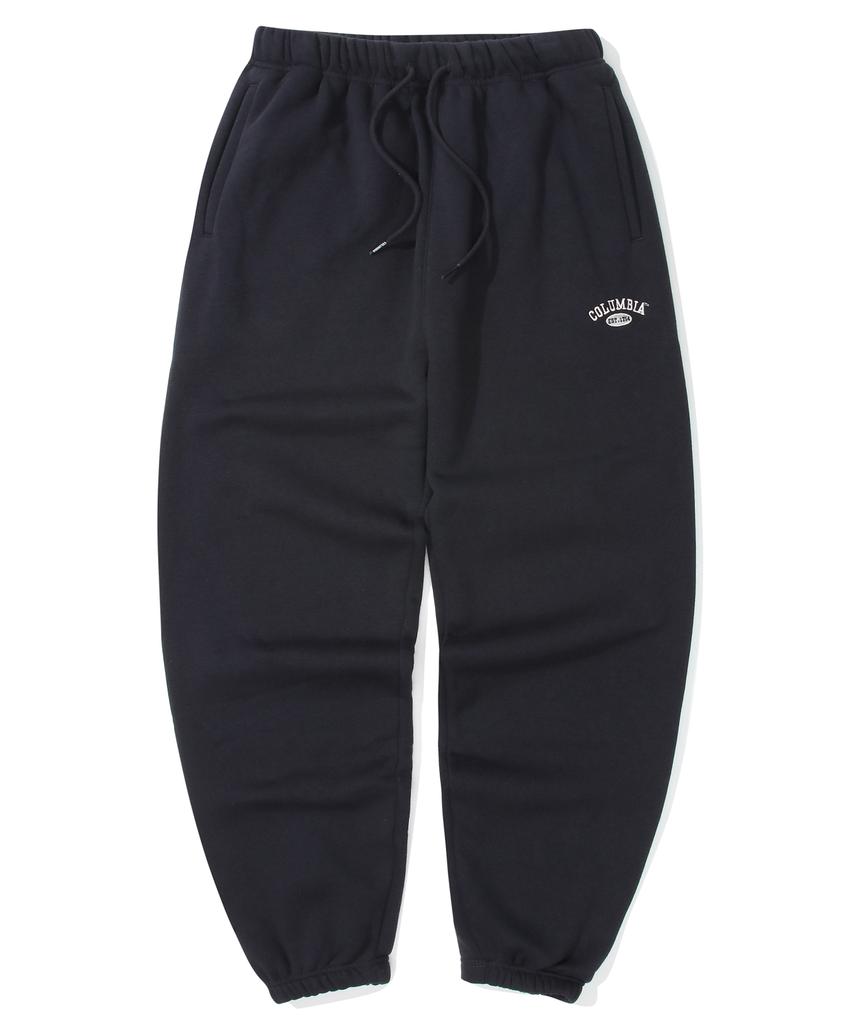 COLUMBIA UNIVERSITY Cu Arch Logo Regular-Fit Fleece Jogger Pants Crown Navy