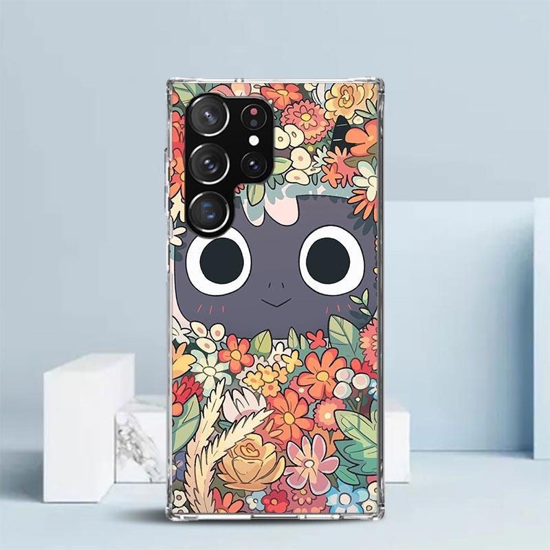 Game C-Cult Of The Lamb Soft Cover for Samsung Galaxy S25 Edge S26 S24 S23 Ultra Phone Case S22 S21 Plus S20 FE Print Pattern Sh