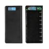 Корпус Power Bank на 8 аккумуляторов 18650 с двойным USB, Micro Type C, 5V 2.4A, DIY, Портативный корпус для хранения аккумуляторов, Держатель Powerbank, Корпус с ЖК-дисплеем