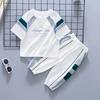 Boys Summer Suit Loose Sports Korean Version of The Baby Summer Children's Short-sleeved Two-piece Suit