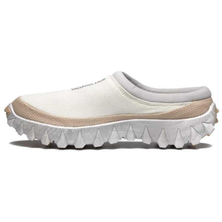 SALOMON Snowclog Повседневные Универсальные Износостойкие Нескользящие Клоги Унисекс Обувь Ваниль 475789