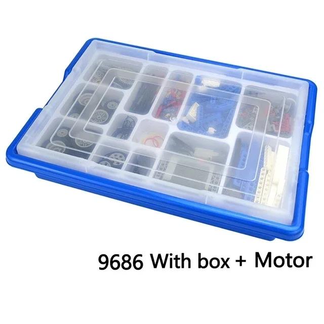 Крупногабаритные Технические Детали Штифт Подъемный Рычаг Кирпичики Без Штырьков Балка Ось Штекер Соединитель Панель Шестерня 9686 Строительные Блоки Совместимые Leduo Игрушки