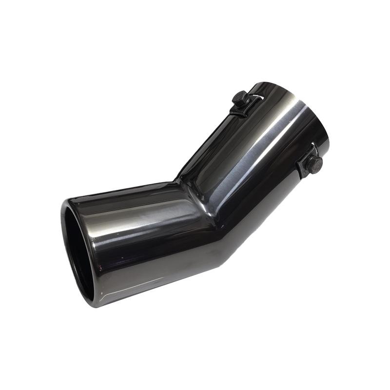 For Volkswagen old Bora Jetta car universal exhaust pipe decorative curved tailpipe