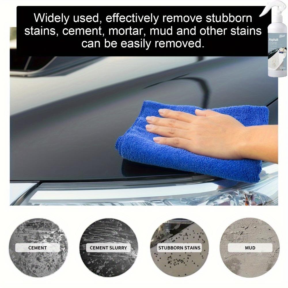 Car Asphalt Remover Oil Stains Bird Droppings Flying Paint Remove Surface Maintenance Coating and Brightening Remover Eliminates Residue Removal