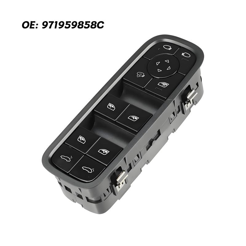 971959858C For Porsche Panamera 971 Cayenne 2017-2024,Front Left Electric Power Master Window Glass Lifter Control Switch Button