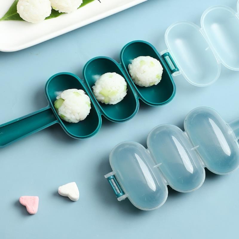 1 шт., креативные рисовые шарики, формы для приготовления суши, сушильная машина для приготовления суши, рисовая форма