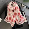 Luxury Brand Scarf Love Cotton Shawl Lady Wrap Large Pashmina Hijab Headband Scarves Islamic Turban Bufanda Foulard Stoles