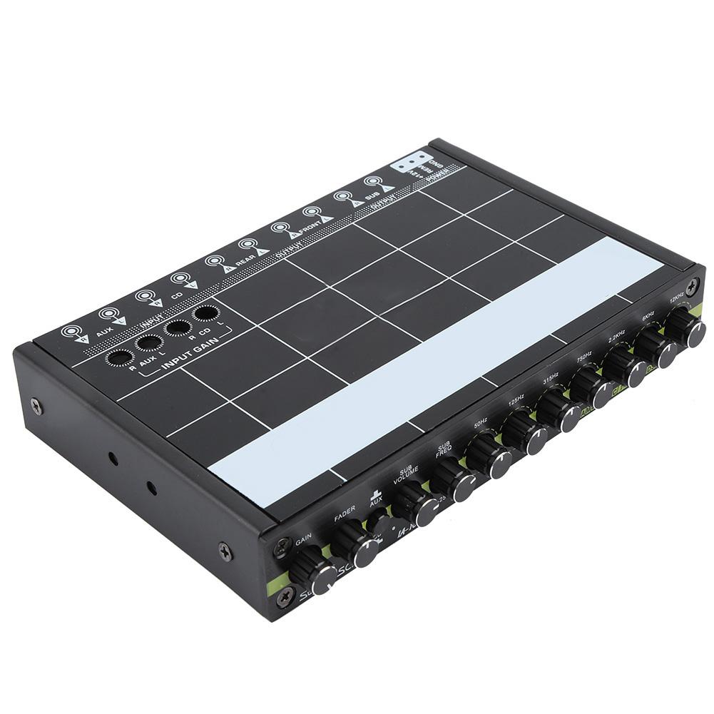 1pc Car Automobile Audio Stereo EQ Equalizer with 7 Band