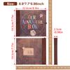 146 Pages Photo Album DIY Our Adventure Book Handmade Box Balloon Travel Album Vintage Kraft Anniversary Wedding Memory Gift