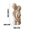 Love Statue Resin Aesthetic Home Decor Small Figurines Couples Bedroom Decor For Bedroom Living Room Office Birthday Wedding