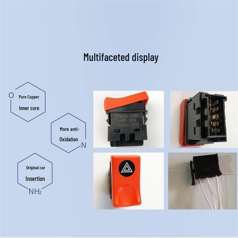 Dongfeng Tianlong Workbench: Drip Water Mist Lamp Alarm PTO Shift Lever Panel Switch