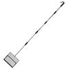 5 Part Extendable Handle Waste Tool With Integrated Attachment For Simple Pet And Poultry Waste Removal