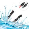 200/100/40/20/10 Pcs DC Solar Connector 1000V30A Panel Stecker IP67 Waterproof  Connectors Kit for PV/MC Cable 2.5/4/6mm
