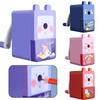 Pencil Sharpener Hand-cranked Mechanical Tool Anti Sticking Lead Automatically Enters Lead