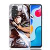 Attack-Titan Levi Phone Case For Xiaomi Redmi Note 15 14 13 12S 12 Pro Plus 11S 11E 11 11T 10S 10 Art Soft Pattern Cover Redmi N