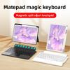 Magnetic Keyboard Case for Huawei MatePad Pro 11 11.5 Inch 12.6 Detachable Protective Cover Tablet Shell