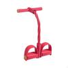 4 Tubes Elastic Pedal Puller, Resistance Band, Multifunction Exercise Tension Rope