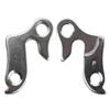 Rear Hook Mech Gear Universal Transmission Tail Hook Bike Rear Frame MTB Zinc Zinc Alloy Adapter Bicycle Lug