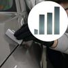 4 шт. Шпатель-ракель для кузовного ремонта автомобиля, Инструмент для тонировочной пленки на автомобиле, Ручной инструмент, Скребок для наклеек для домашнего декора, Шпаклевка для заполнения, Стеклование