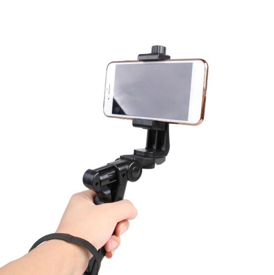 Portable 2 In 1 Handheld Gimbal Stabilizer Tripod Desktop Phone Camera Holder