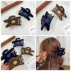 Acetic Acid Cat Shark Clip Korean Style Hair Grab Clips Creative Kitten Hair Claw  Girl