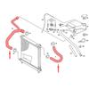 Silicone Coolant Radiator Hose For Mercedes-Benz W201 190E M102 2.0L Petol Engine W/O AC A2015012182 A2015014082