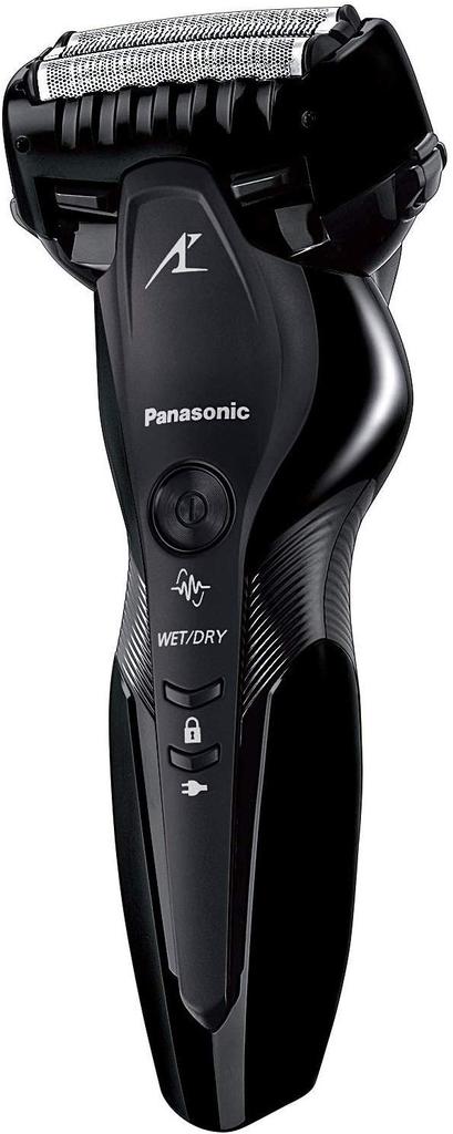 Panasonic Ram Dash Shaver 3 Blades Bath Shaving Black Men's ES-ST2R-K